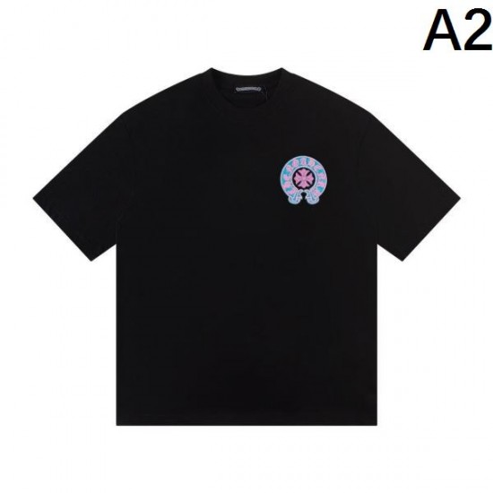 2026新品 半袖Tシャツ CHROME HEARTS クロムハーツ 今季トレンドファッション