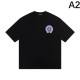 2026新品 半袖Tシャツ CHROME HEARTS クロムハーツ 今季トレンドファッション