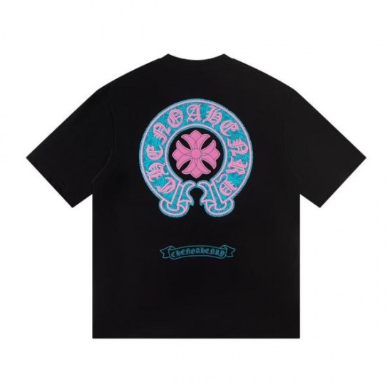 2026新品 半袖Tシャツ CHROME HEARTS クロムハーツ 今季トレンドファッション