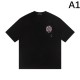 2026新品 半袖Tシャツ CHROME HEARTS クロムハーツ クールな印象の人気モデル