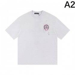 2026新品 半袖Tシャツ CHROME HEARTS クロムハーツ クールな印象の人気モデル