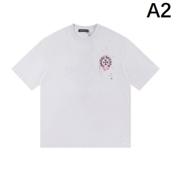 2026新品 半袖Tシャツ CHROME HEARTS クロムハーツ クールな印象の人気モデル