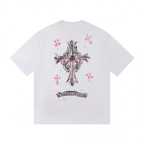 2026新品 半袖Tシャツ CHROME HEARTS クロムハーツ クールな印象の人気モデル