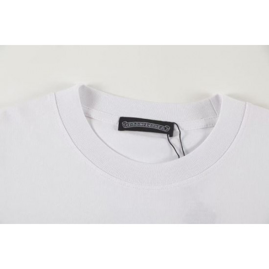 2026新品 半袖Tシャツ CHROME HEARTS クロムハーツ クールな印象の人気モデル