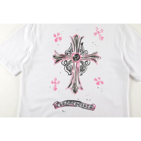 2026新品 半袖Tシャツ CHROME HEARTS クロムハーツ クールな印象の人気モデル