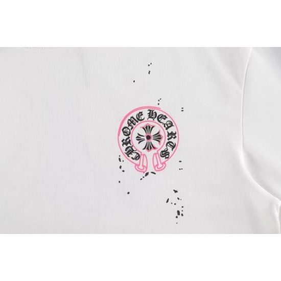 2026新品 半袖Tシャツ CHROME HEARTS クロムハーツ クールな印象の人気モデル