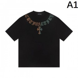 2026新品 半袖Tシャツ CHROME HEARTS クロムハーツ 個性を演出するデザイン