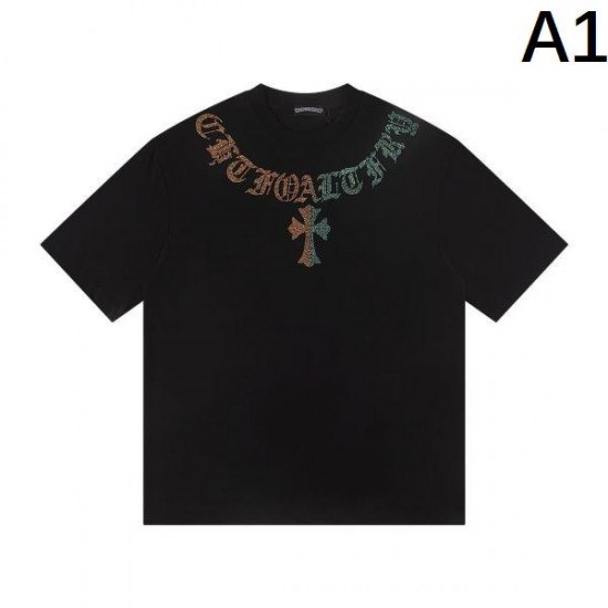2026新品 半袖Tシャツ CHROME HEARTS クロムハーツ 個性を演出するデザイン