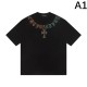 2026新品 半袖Tシャツ CHROME HEARTS クロムハーツ 個性を演出するデザイン