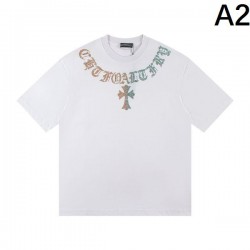 2026新品 半袖Tシャツ CHROME HEARTS クロムハーツ 個性を演出するデザイン