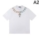 2026新品 半袖Tシャツ CHROME HEARTS クロムハーツ 個性を演出するデザイン