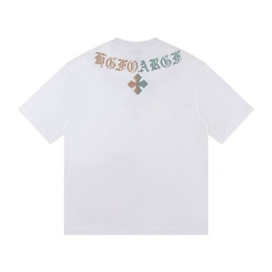 2026新品 半袖Tシャツ CHROME HEARTS クロムハーツ 個性を演出するデザイン