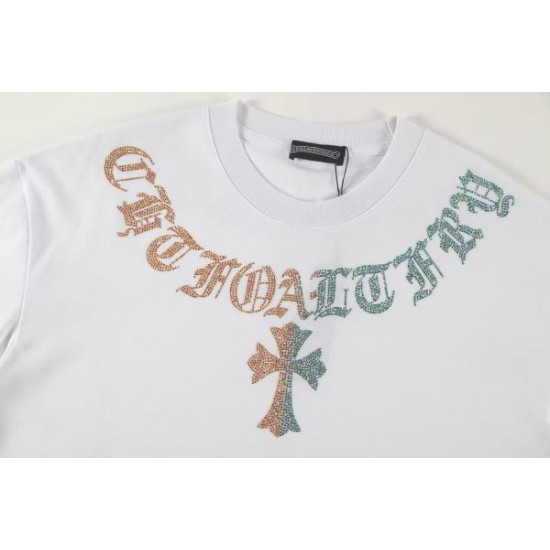 2026新品 半袖Tシャツ CHROME HEARTS クロムハーツ 個性を演出するデザイン