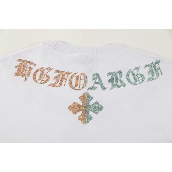 2026新品 半袖Tシャツ CHROME HEARTS クロムハーツ 個性を演出するデザイン