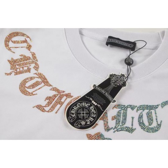 2026新品 半袖Tシャツ CHROME HEARTS クロムハーツ 個性を演出するデザイン