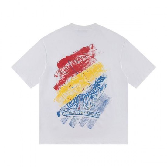 2026新品 半袖Tシャツ CHROME HEARTS クロムハーツ メンズにも人気の新作