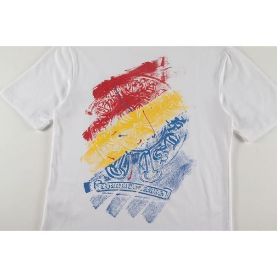 2026新品 半袖Tシャツ CHROME HEARTS クロムハーツ メンズにも人気の新作