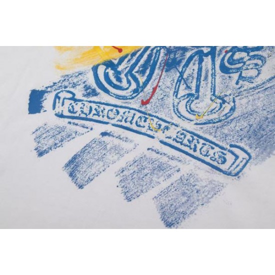 2026新品 半袖Tシャツ CHROME HEARTS クロムハーツ メンズにも人気の新作