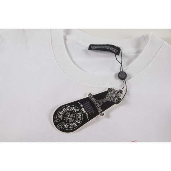 2026新品 半袖Tシャツ CHROME HEARTS クロムハーツ メンズにも人気の新作