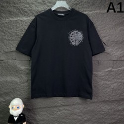 2026新品 半袖Tシャツ CHROME HEARTS クロムハーツ カラーバリエーション豊富