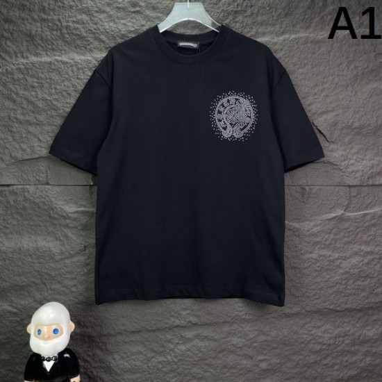 2026新品 半袖Tシャツ CHROME HEARTS クロムハーツ カラーバリエーション豊富
