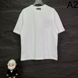 2026新品 半袖Tシャツ CHROME HEARTS クロムハーツ カラーバリエーション豊富