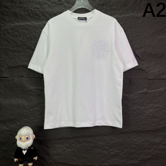 2026新品 半袖Tシャツ CHROME HEARTS クロムハーツ カラーバリエーション豊富