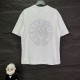 2026新品 半袖Tシャツ CHROME HEARTS クロムハーツ カラーバリエーション豊富