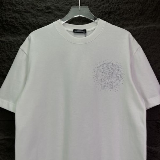 2026新品 半袖Tシャツ CHROME HEARTS クロムハーツ カラーバリエーション豊富