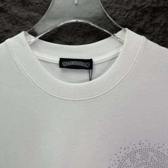2026新品 半袖Tシャツ CHROME HEARTS クロムハーツ カラーバリエーション豊富
