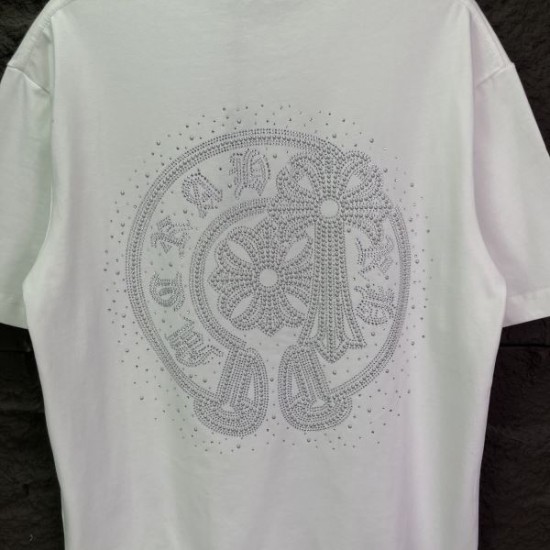 2026新品 半袖Tシャツ CHROME HEARTS クロムハーツ カラーバリエーション豊富