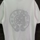2026新品 半袖Tシャツ CHROME HEARTS クロムハーツ カラーバリエーション豊富