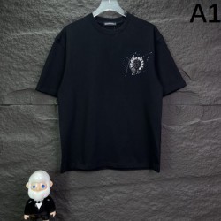 2026新品 半袖Tシャツ CHROME HEARTS クロムハーツ 夏コーデに最適な一枚