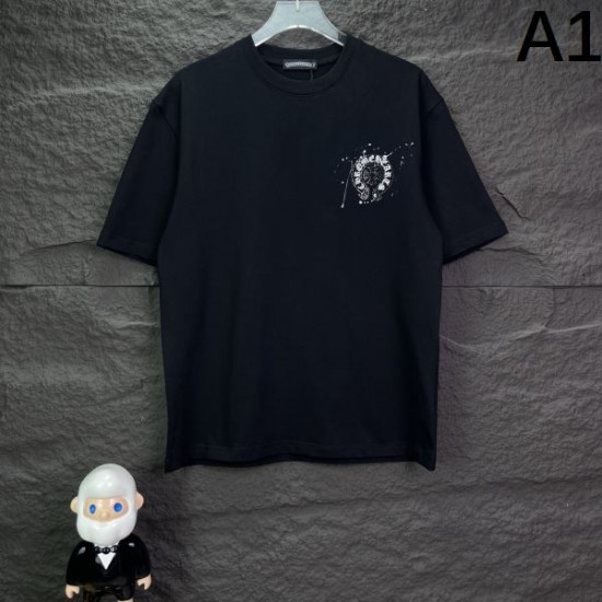 2026新品 半袖Tシャツ CHROME HEARTS クロムハーツ 夏コーデに最適な一枚