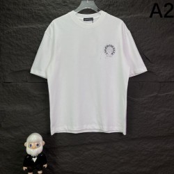 2026新品 半袖Tシャツ CHROME HEARTS クロムハーツ 夏コーデに最適な一枚
