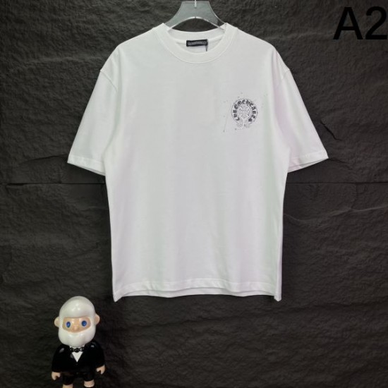 2026新品 半袖Tシャツ CHROME HEARTS クロムハーツ 夏コーデに最適な一枚