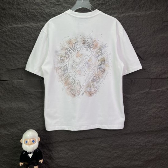 2026新品 半袖Tシャツ CHROME HEARTS クロムハーツ 夏コーデに最適な一枚