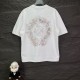 2026新品 半袖Tシャツ CHROME HEARTS クロムハーツ 夏コーデに最適な一枚