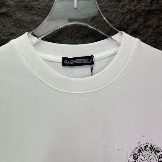 2026新品 半袖Tシャツ CHROME HEARTS クロムハーツ 夏コーデに最適な一枚