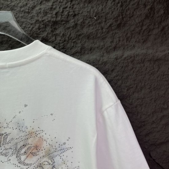 2026新品 半袖Tシャツ CHROME HEARTS クロムハーツ 夏コーデに最適な一枚