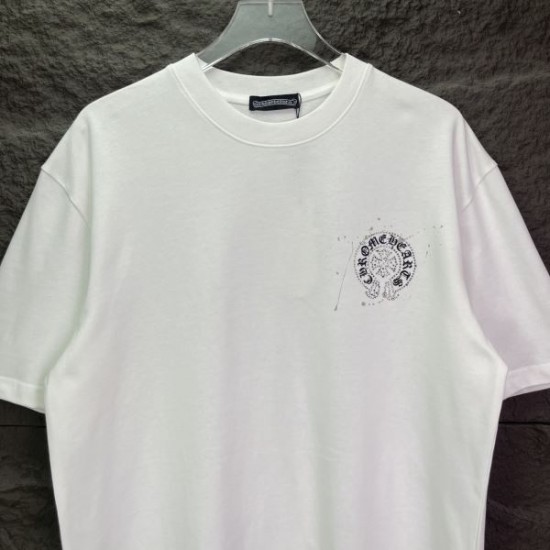 2026新品 半袖Tシャツ CHROME HEARTS クロムハーツ 夏コーデに最適な一枚