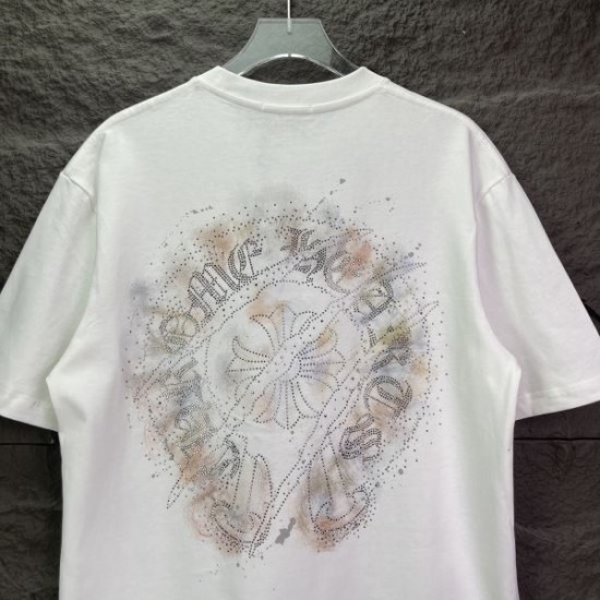2026新品 半袖Tシャツ CHROME HEARTS クロムハーツ 夏コーデに最適な一枚