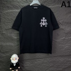 2026新品 半袖Tシャツ CHROME HEARTS クロムハーツ カラーバリエーション豊富人気モデル