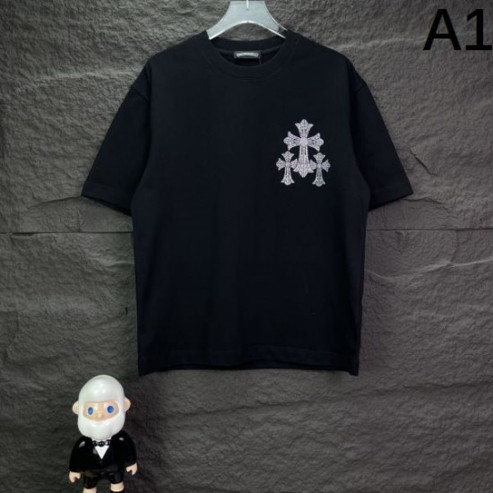 2026新品 半袖Tシャツ CHROME HEARTS クロムハーツ カラーバリエーション豊富人気モデル