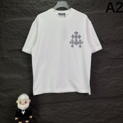 2026新品 半袖Tシャツ CHROME HEARTS クロムハーツ カラーバリエーション豊富人気モデル
