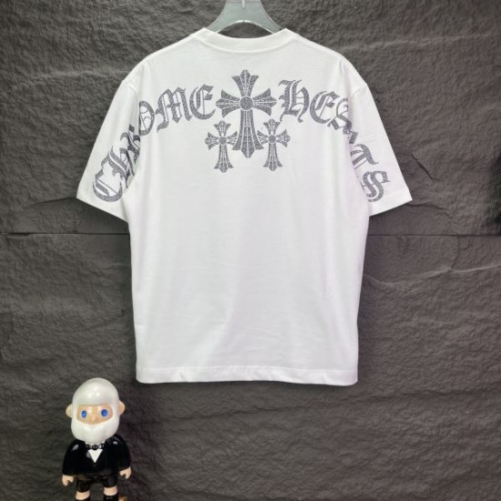 2026新品 半袖Tシャツ CHROME HEARTS クロムハーツ カラーバリエーション豊富人気モデル