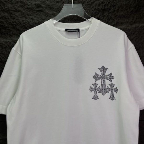 2026新品 半袖Tシャツ CHROME HEARTS クロムハーツ カラーバリエーション豊富人気モデル