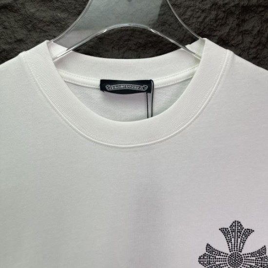 2026新品 半袖Tシャツ CHROME HEARTS クロムハーツ カラーバリエーション豊富人気モデル