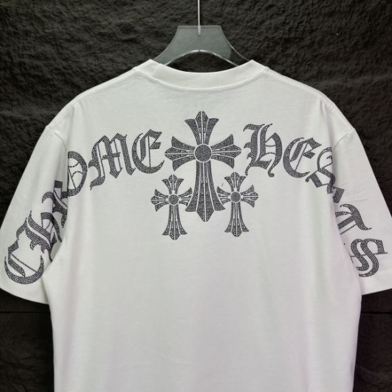 2026新品 半袖Tシャツ CHROME HEARTS クロムハーツ カラーバリエーション豊富人気モデル