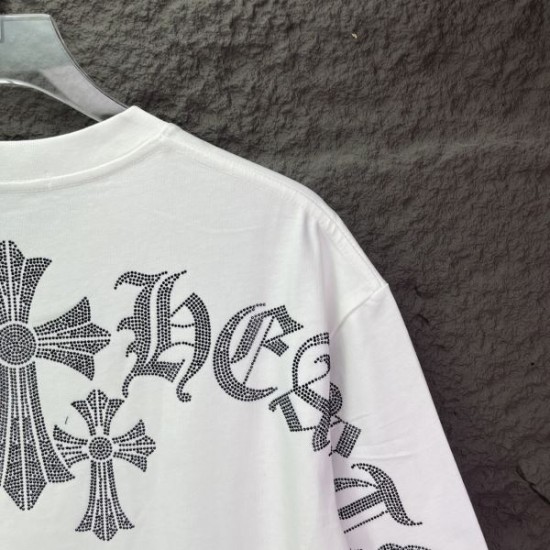 2026新品 半袖Tシャツ CHROME HEARTS クロムハーツ カラーバリエーション豊富人気モデル
